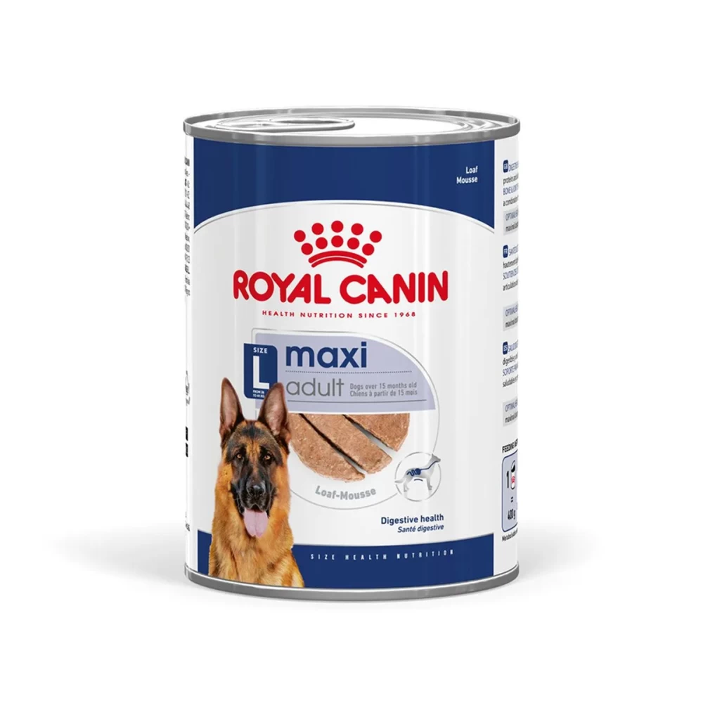 ROYAL CANIN Maxi Adult hrană umedă câini (pate), 410g