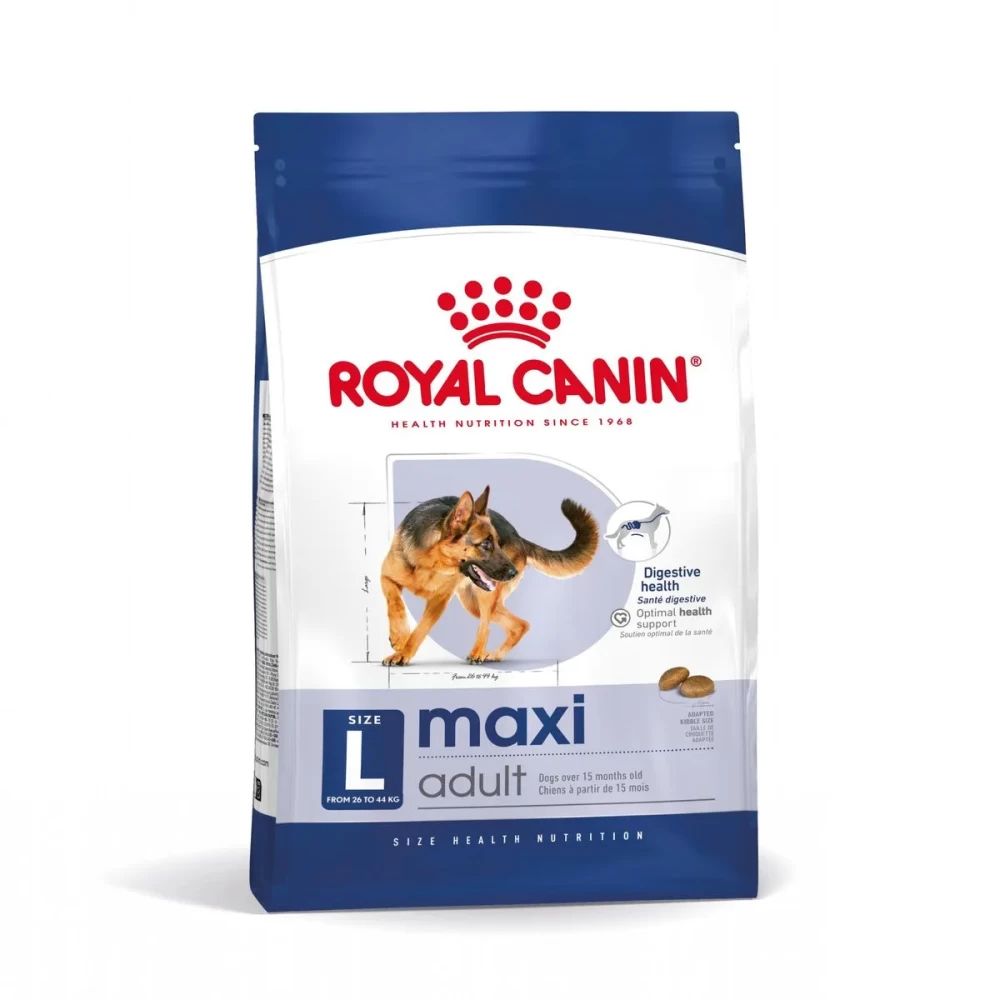 Royal Canin Maxi Adult, 15 kg Hrană Uscată pentru caini