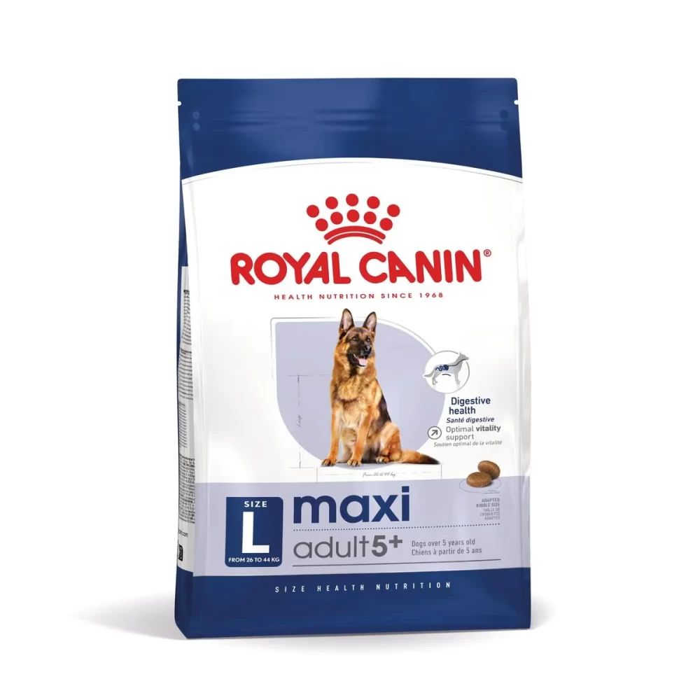 Royal Canin Maxi Adult 5+, 15 kg Hrană Uscată pentru caini