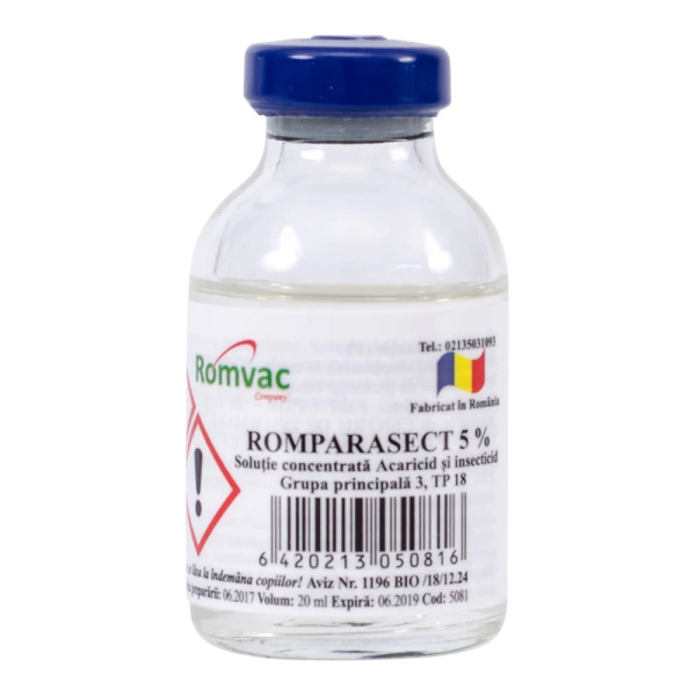 Romparasect 20 ml