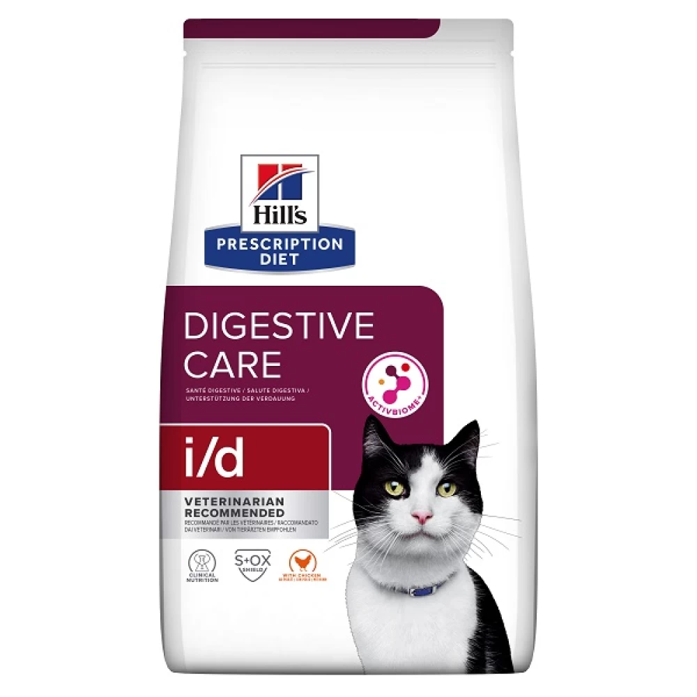 Hill's PD Feline i/d - Probleme Gastrointestinale, 8 kg